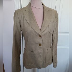 Elegant Women's Tan Blazer
